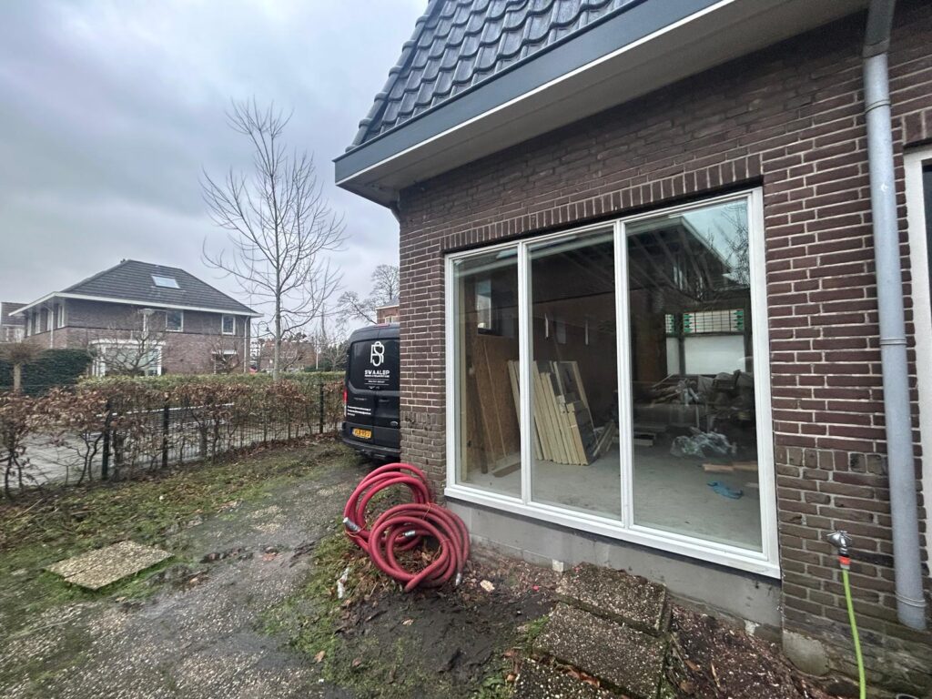 Isolatieglas monteren