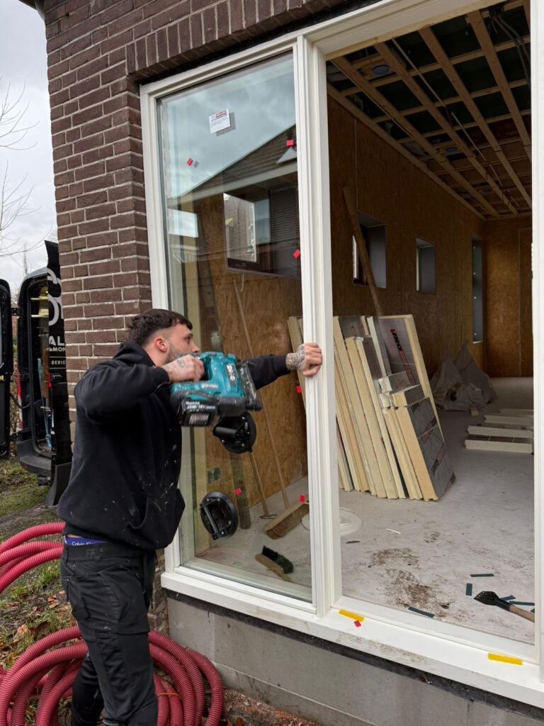 Portfolio - monteren kozijnen